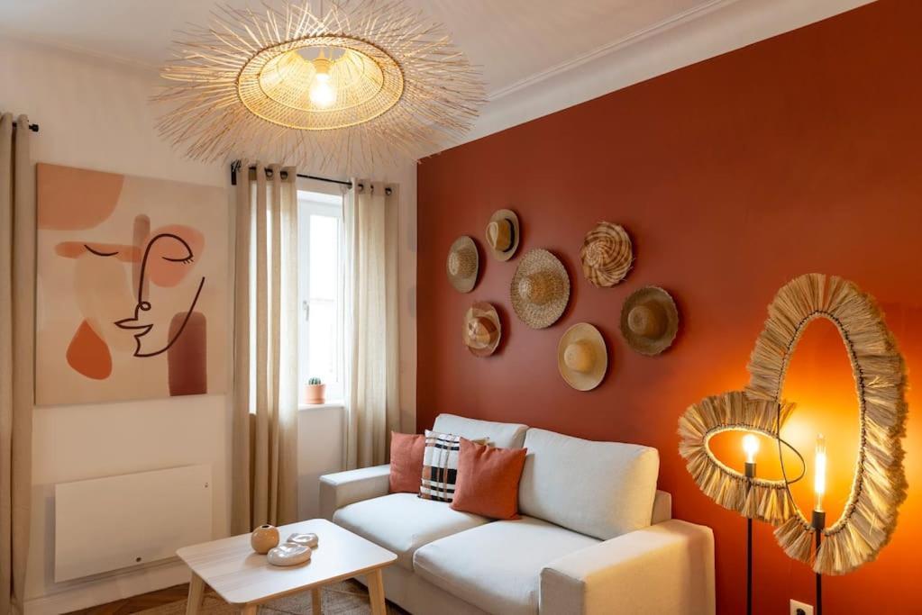 Bohemian Bakoua & Chesterfield Cottage, Hyper-Centre Metz Extérieur photo
