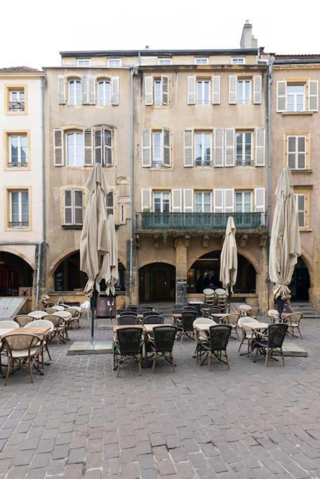 Bohemian Bakoua & Chesterfield Cottage, Hyper-Centre Metz Extérieur photo