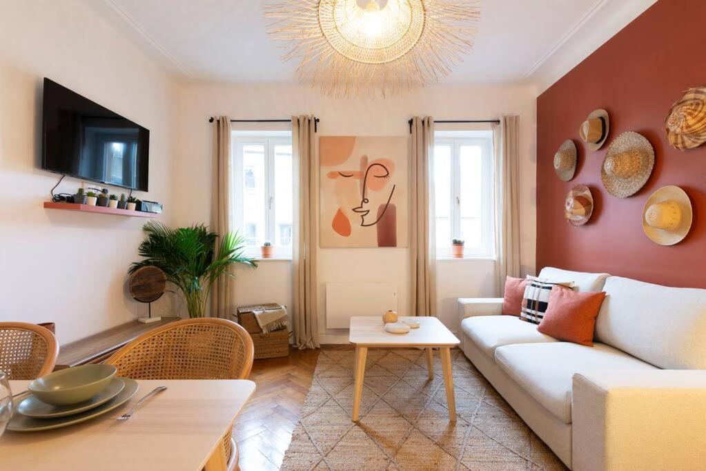 Bohemian Bakoua & Chesterfield Cottage, Hyper-Centre Metz Extérieur photo