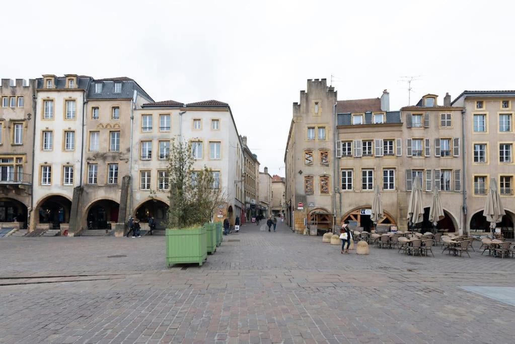 Bohemian Bakoua & Chesterfield Cottage, Hyper-Centre Metz Extérieur photo