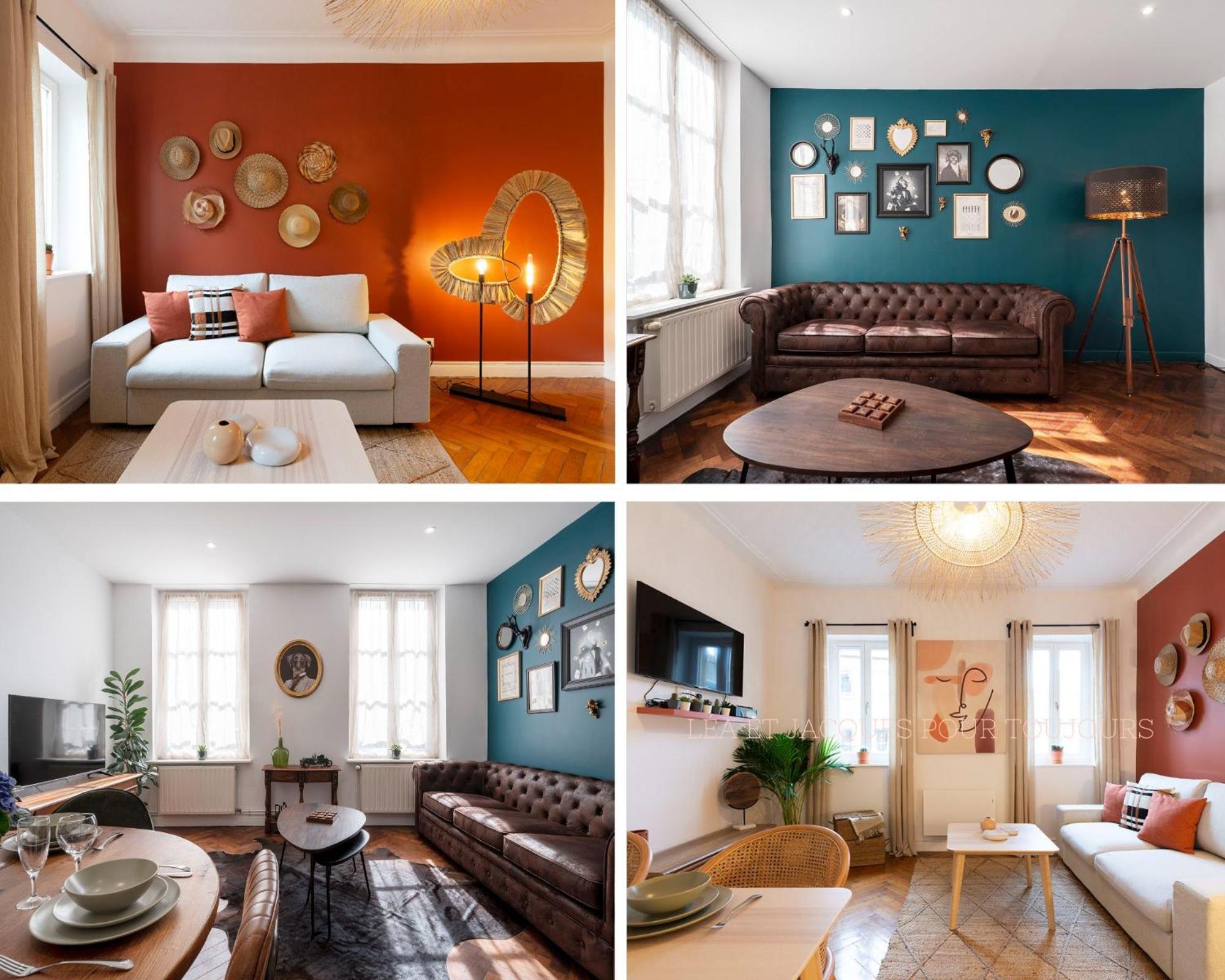 Bohemian Bakoua & Chesterfield Cottage, Hyper-Centre Metz Extérieur photo