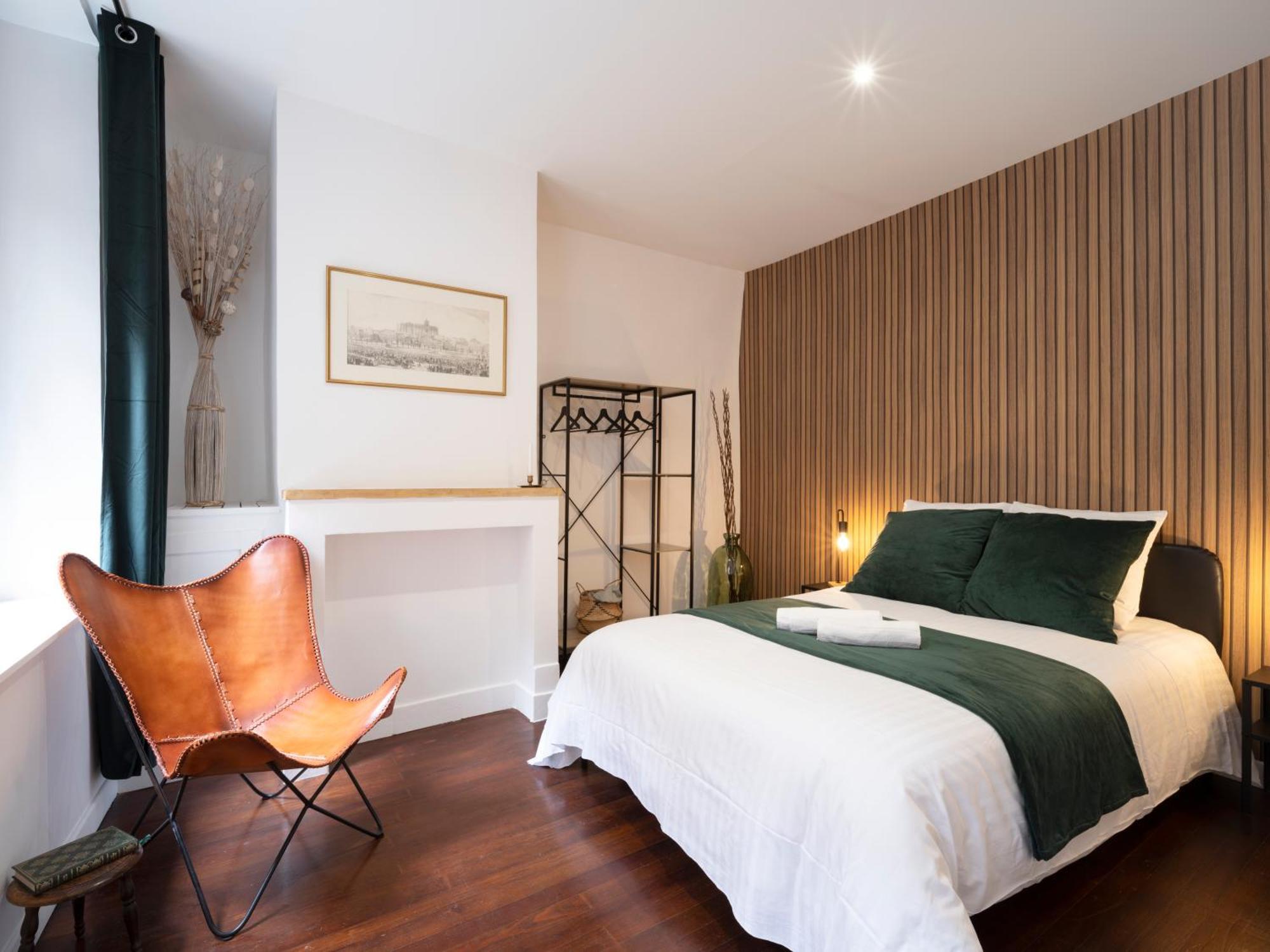 Bohemian Bakoua & Chesterfield Cottage, Hyper-Centre Metz Extérieur photo