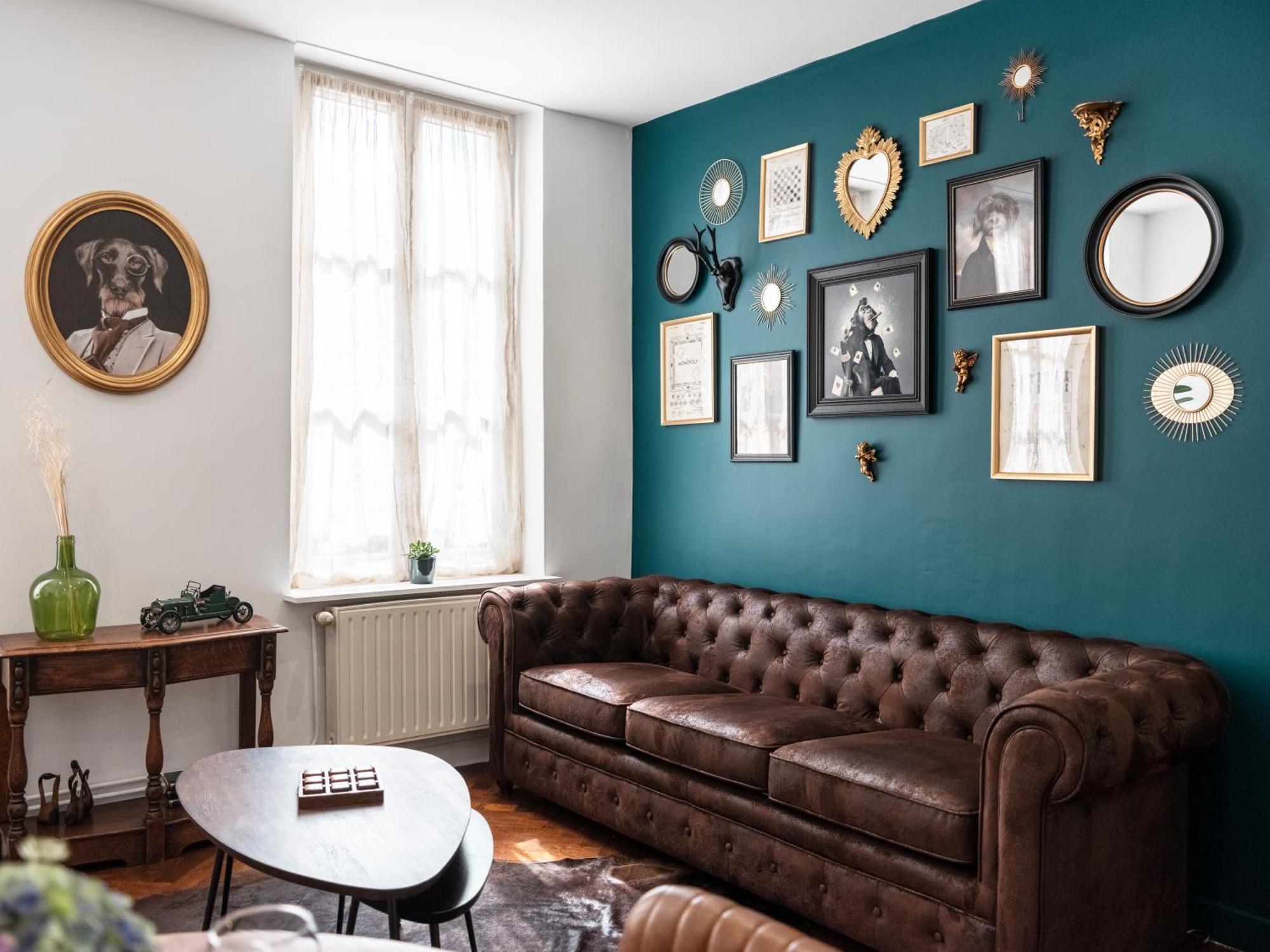 Bohemian Bakoua & Chesterfield Cottage, Hyper-Centre Metz Extérieur photo