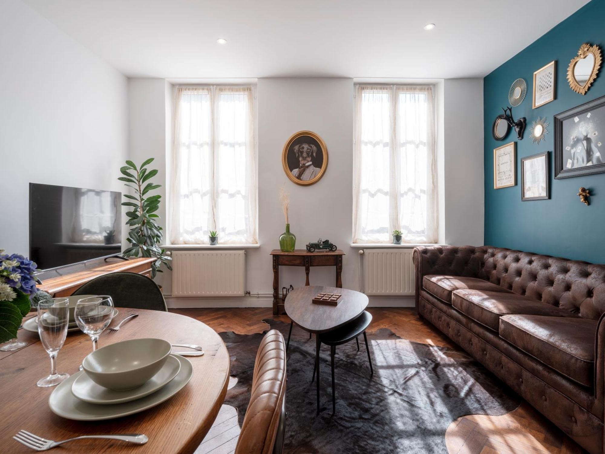 Bohemian Bakoua & Chesterfield Cottage, Hyper-Centre Metz Extérieur photo